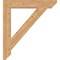 Ekena Millwork Traditional Slat Smooth Bracket, Western Red Cedar, 5 1/2"W x 38"D x 42"H BKT06X38X42TRA06SWR - alternate 3